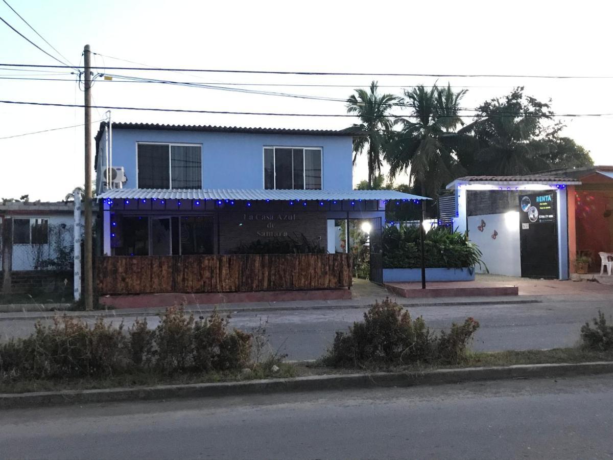 La Casa Azul De Samara Hotel Barrio Nuevo Buitenkant foto