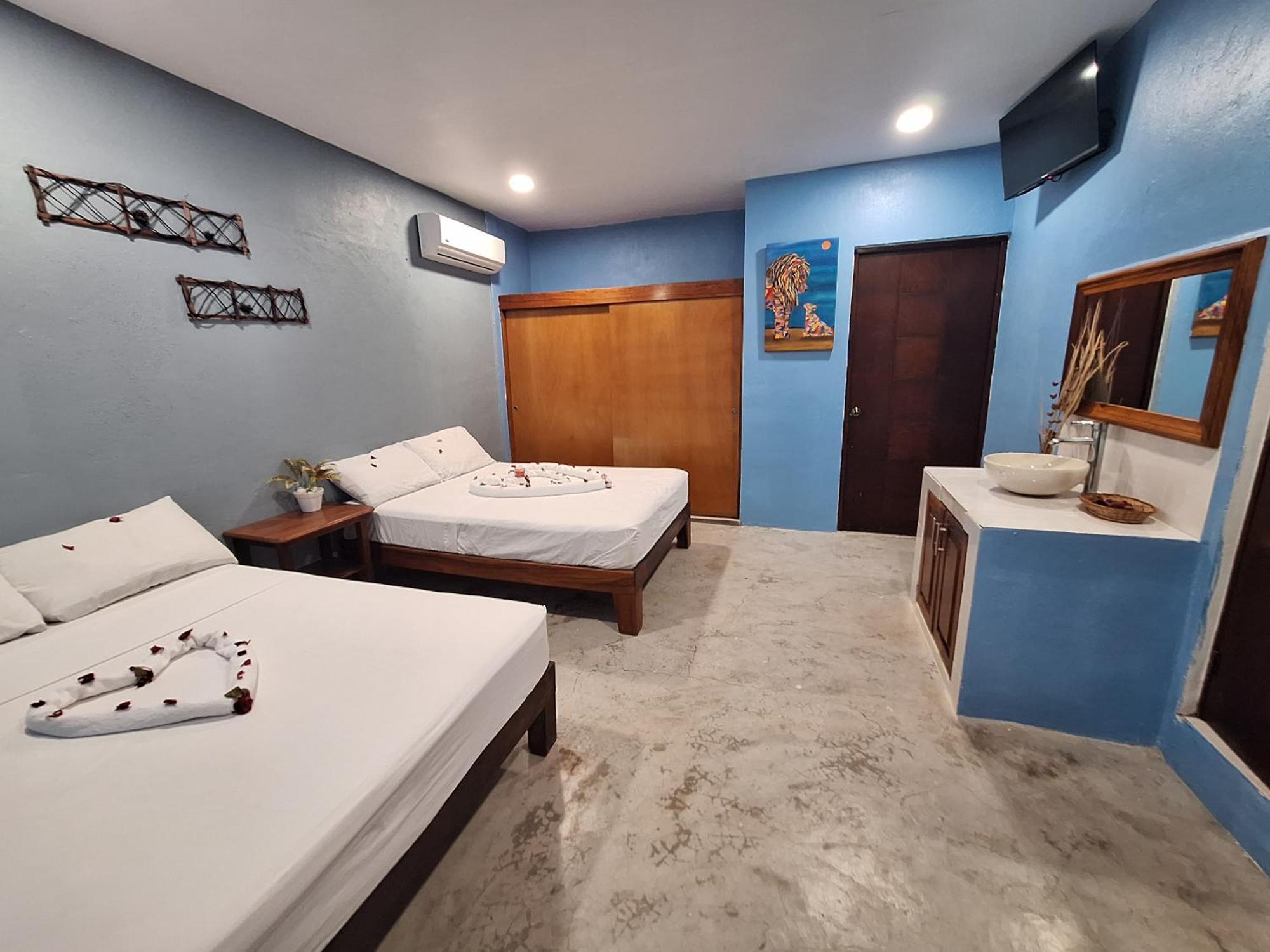 La Casa Azul De Samara Hotel Barrio Nuevo Buitenkant foto