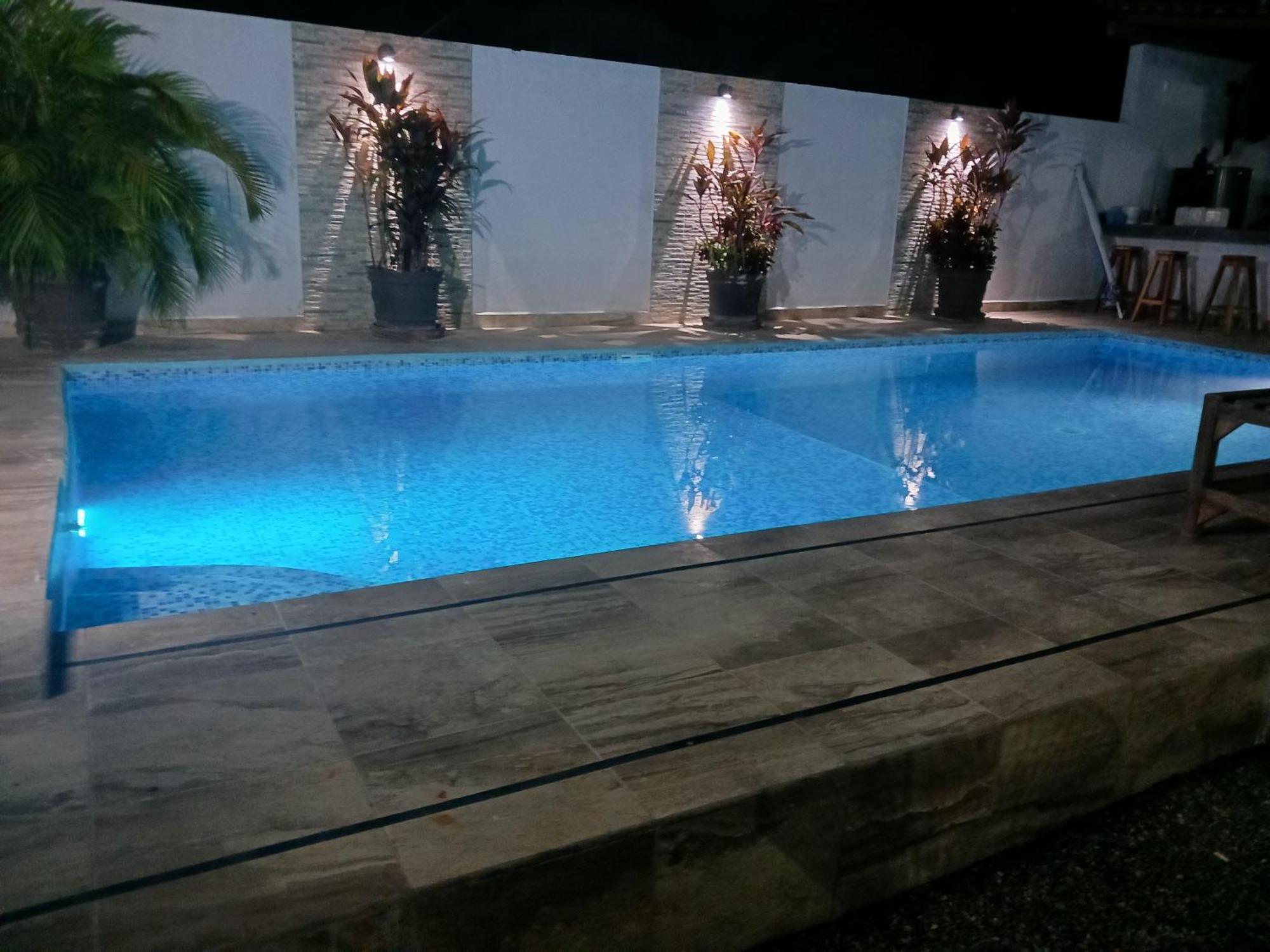 La Casa Azul De Samara Hotel Barrio Nuevo Buitenkant foto
